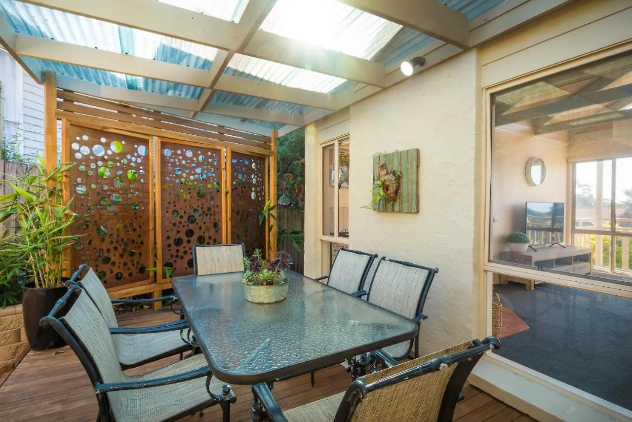 Holiday home Pelican Lake Holiday House Merimbula Australia